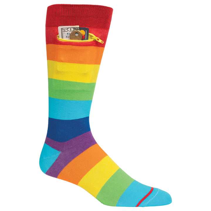 Rainbow, Mens Pocket Socks®