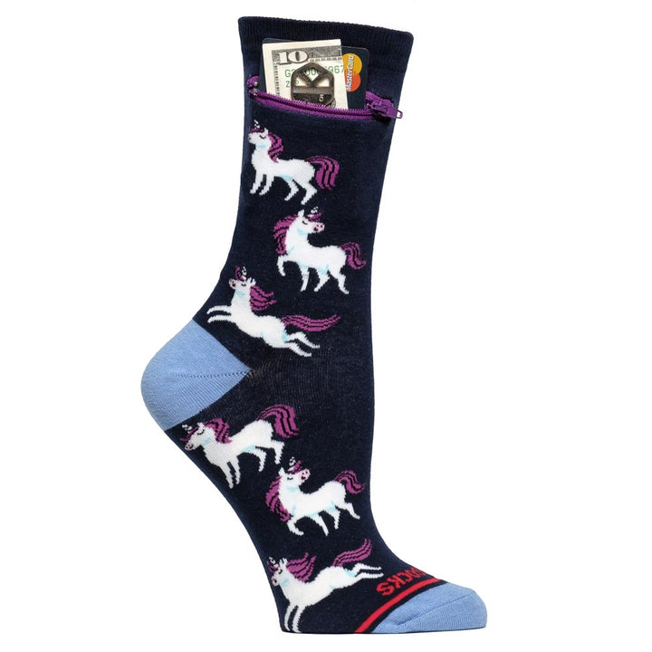 Unicorn, Womens Pocket Socks®