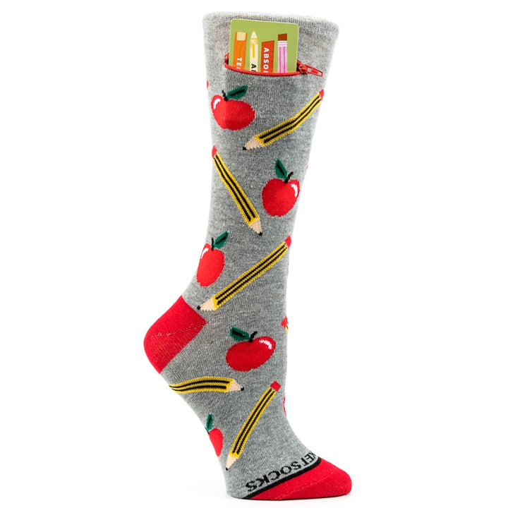 Teacher Appreciation, Womens Pocket Socks®