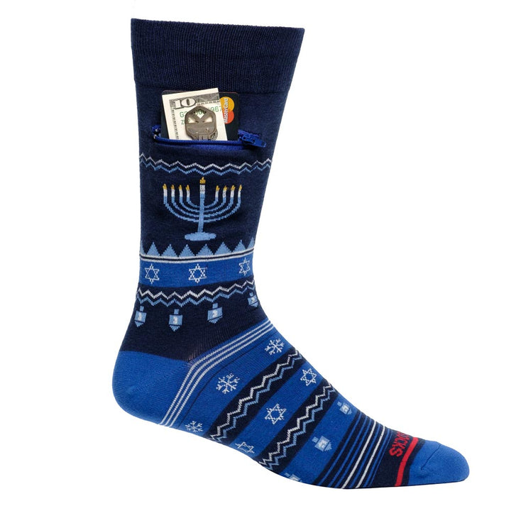 Hannukah, Pocket Socks®