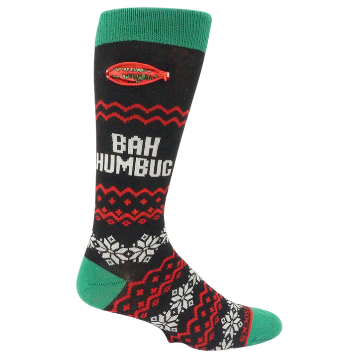 Bah Humbug, Womens Pocket Socks®