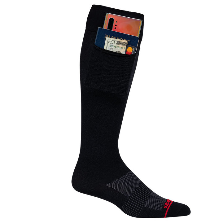 15-20 mmHg Compression Pocket Socks®, Wide-Leg