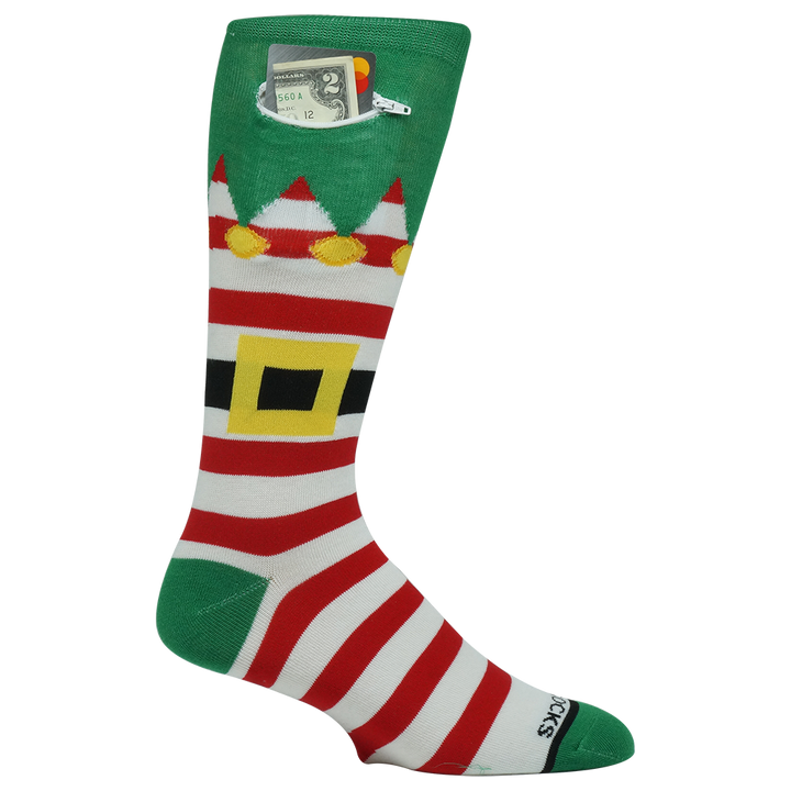 Elf Suit, Pocket Socks® One Size